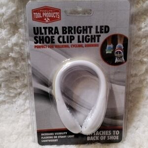 ultra bright LED shoe clip light NEW